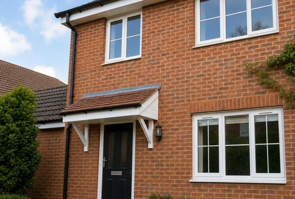 Window frames and sills in Epsom after cleaning