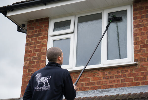 Epsom home windows before a regular window clean