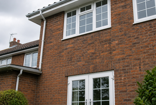 After window cleaning in New Malden